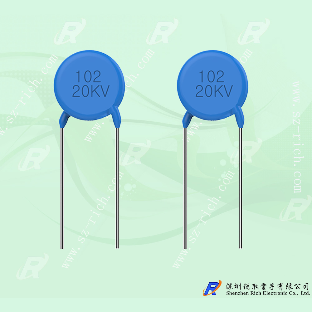 超高壓瓷片電容